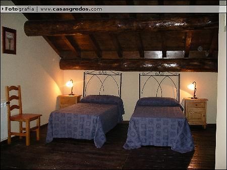 Casa Rural La Cancha I Navalacruz Exteriér fotografie