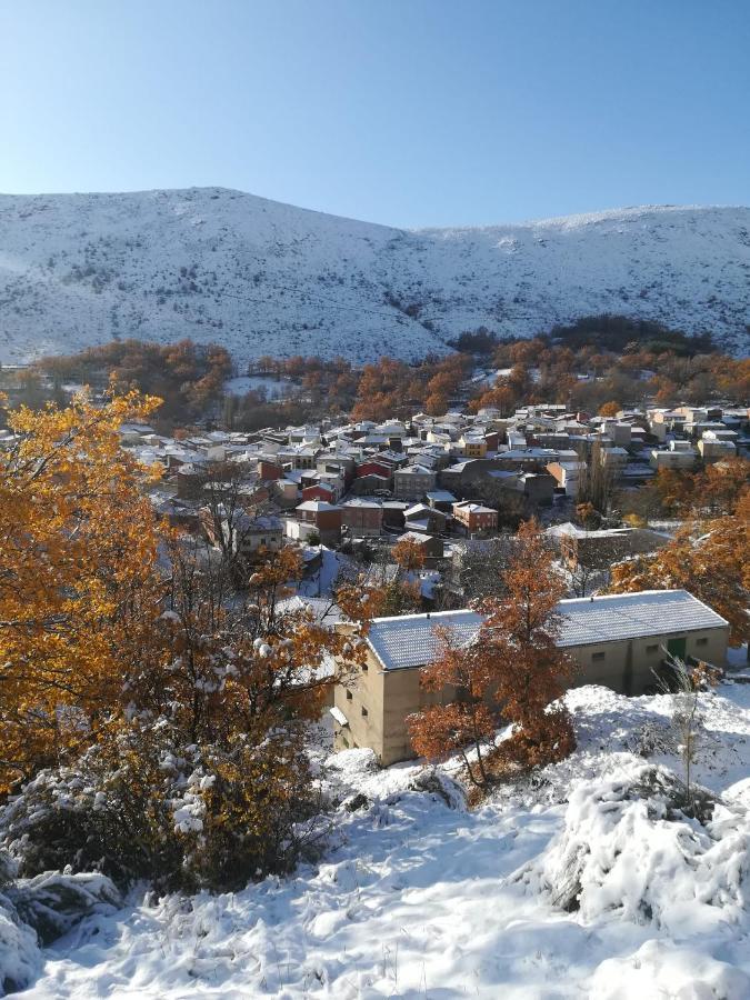 Casa Rural La Cancha I Navalacruz Exteriér fotografie