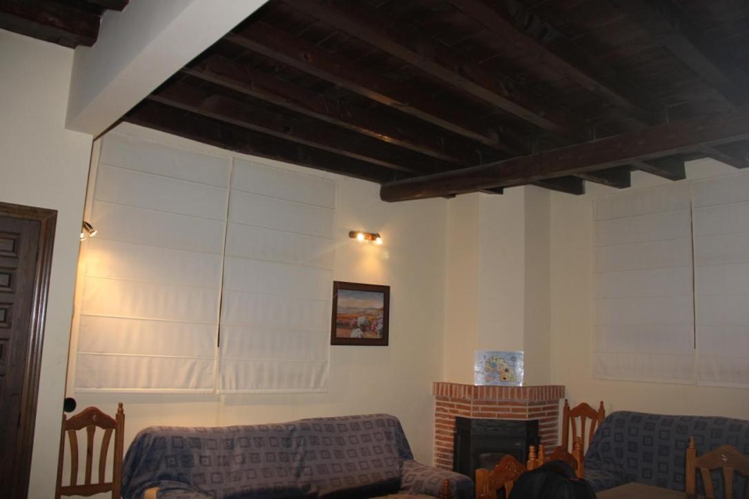 Casa Rural La Cancha I Navalacruz Exteriér fotografie