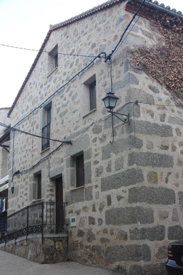 Casa Rural La Cancha I Navalacruz Exteriér fotografie