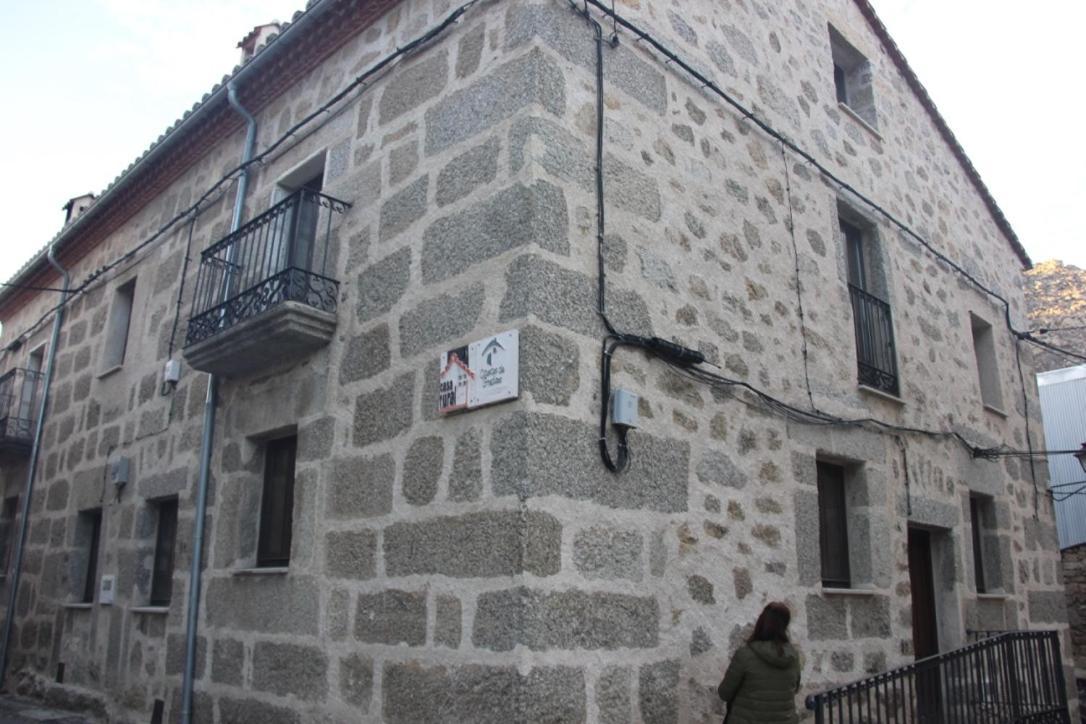 Casa Rural La Cancha I Navalacruz Exteriér fotografie