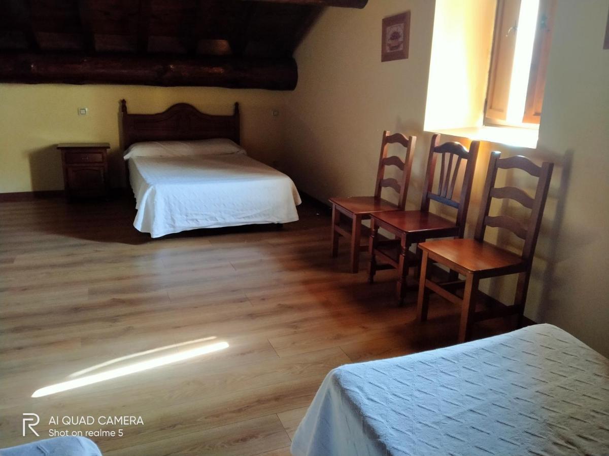 Casa Rural La Cancha I Navalacruz Exteriér fotografie