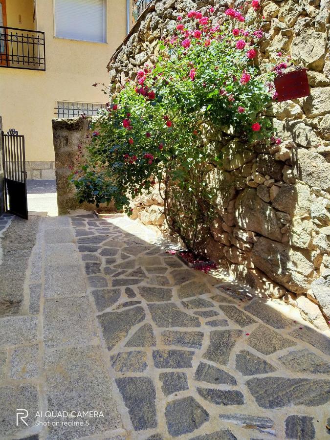 Casa Rural La Cancha I Navalacruz Exteriér fotografie