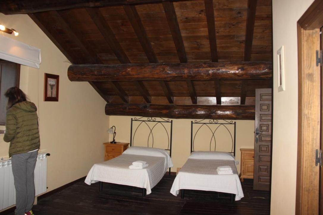 Casa Rural La Cancha I Navalacruz Exteriér fotografie